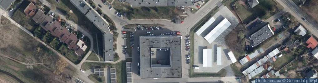Zdjęcie satelitarne Biuro Rachunkowe Grażyna Urban