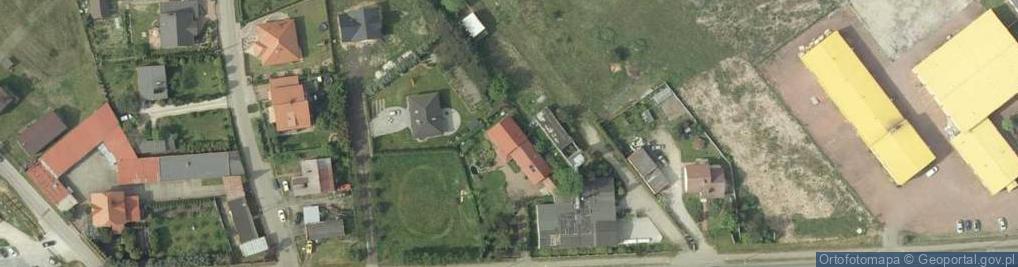 Zdjęcie satelitarne Biuro Rachunkowe Gryfi