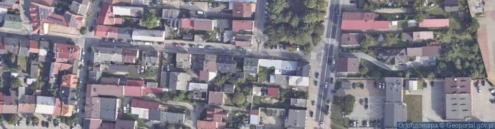 Zdjęcie satelitarne Biuro Rachunkowe Gwarant Mariusz Bednarczyk Wspólnik Spółki Cywilnej