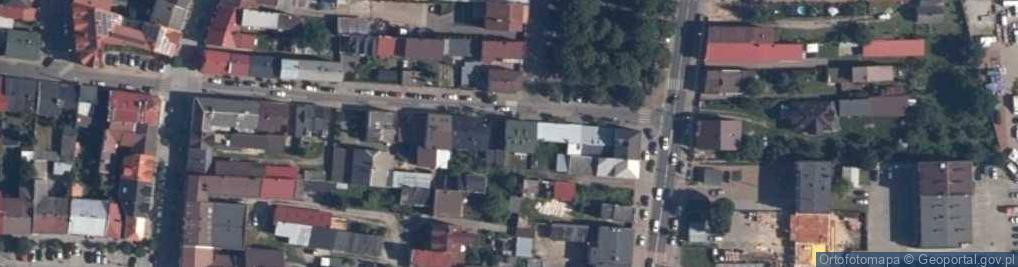 Zdjęcie satelitarne Biuro Rachunkowe Gwarants.C.Ewelina Bednarczyk Wspólnik Spółki Cywilnej