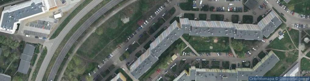 Zdjęcie satelitarne Biuro Rachunkowe Gwiżdż