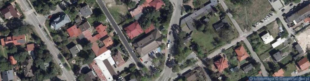 Zdjęcie satelitarne Biuro Rachunkowe Haber Grochowina Bernard Konowrocka Halina Eugenia