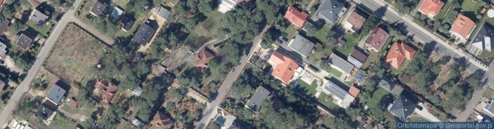 Zdjęcie satelitarne Biuro Rachunkowe Halian