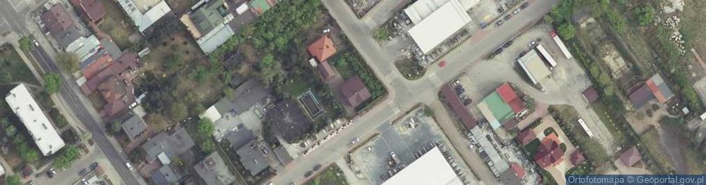 Zdjęcie satelitarne Biuro Rachunkowe Halina Krzywik