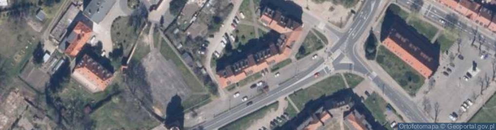 Zdjęcie satelitarne Biuro Rachunkowe Halina Strzępka