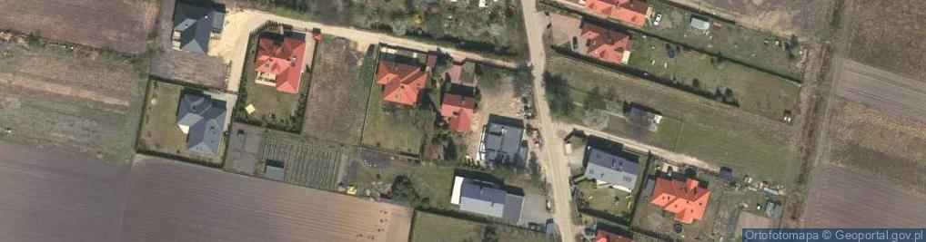 Zdjęcie satelitarne Biuro Rachunkowe Handlowo Usługowe Haga Pepłowska Hanna Misuro Agata Jóźwik Alina