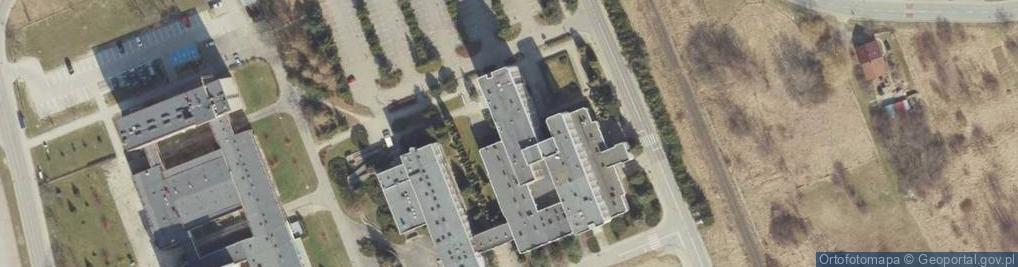 Zdjęcie satelitarne Biuro Rachunkowe Hawryszczak & Jaźwiecka