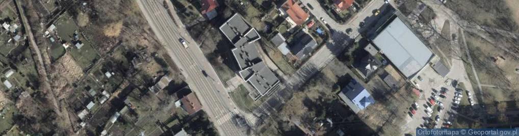 Zdjęcie satelitarne Biuro Rachunkowe HDL