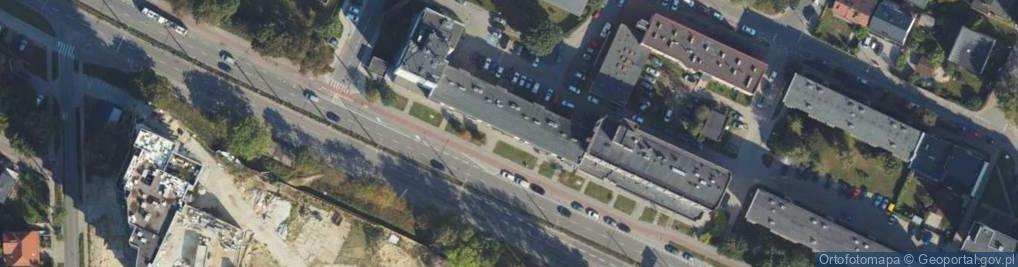 Zdjęcie satelitarne Biuro Rachunkowe Helmor