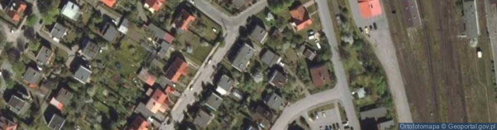 Zdjęcie satelitarne Biuro Rachunkowe Help