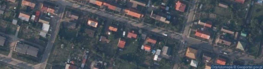 Zdjęcie satelitarne Biuro Rachunkowe Hossa