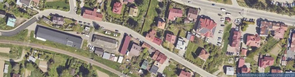 Zdjęcie satelitarne Biuro Rachunkowe Hudzik