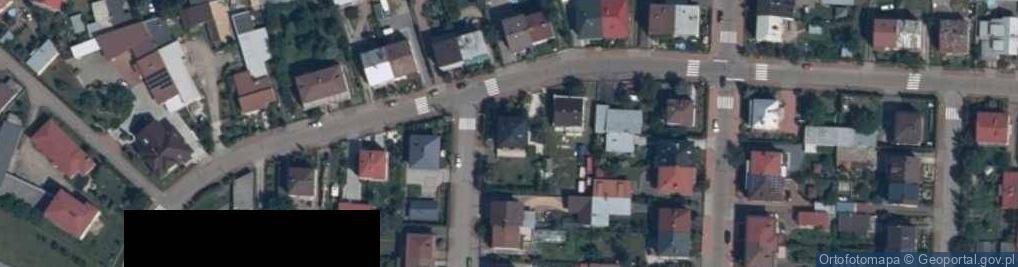Zdjęcie satelitarne Biuro Rachunkowe i Doradztwa Podatkowego Aspekt