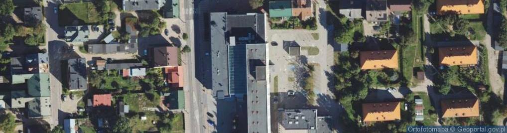 Zdjęcie satelitarne Biuro Rachunkowe i Doradztwa Podatkowego