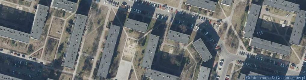 Zdjęcie satelitarne Biuro Rachunkowe i Doradztwo Finansowe