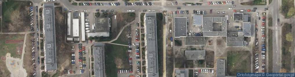 Zdjęcie satelitarne Biuro Rachunkowe i Kancelaria Podatkowa KSK S C J Strzódka K Kro