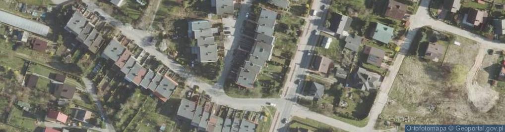Zdjęcie satelitarne Biuro Rachunkowe i Konsultingowe Ekspert