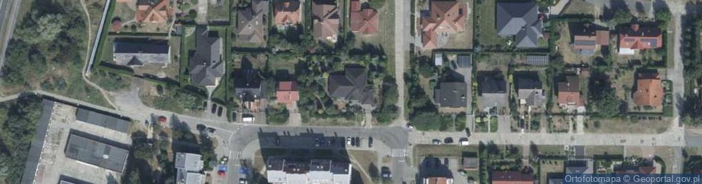 Zdjęcie satelitarne Biuro Rachunkowe i Korzeniowska Wołowiec