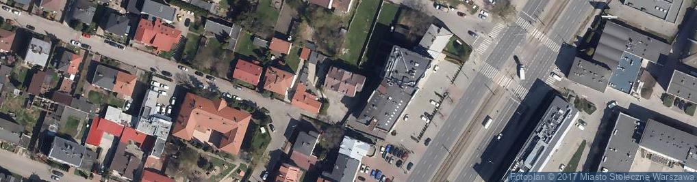 Zdjęcie satelitarne Biuro rachunkowe i księgowe ACCO Warszawa