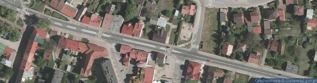 Zdjęcie satelitarne Biuro Rachunkowe i Nieruchomości Skarbiec