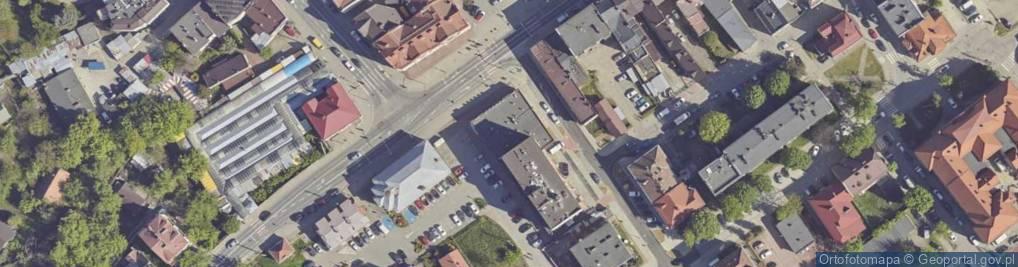 Zdjęcie satelitarne Biuro Rachunkowe i Tłumaczeń SZALWA s.c.