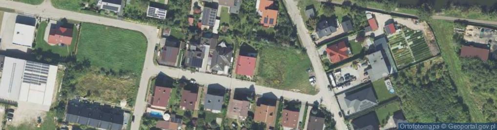 Zdjęcie satelitarne Biuro Rachunkowe Ilorak II Ilona Rak Biczysko Violetta Kwapisz Ryszard Rak