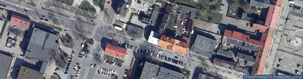 Zdjęcie satelitarne Biuro Rachunkowe Impots Jolanta Pawłowska