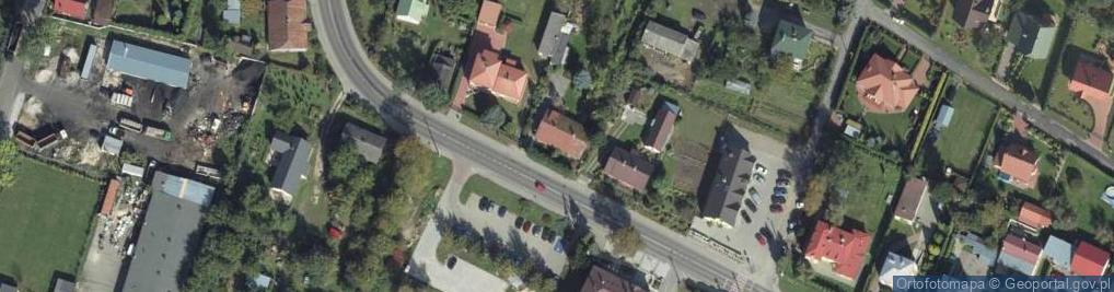 Zdjęcie satelitarne Biuro Rachunkowe In Plus Izabela Charchuła Zbiciak