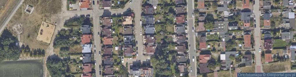 Zdjęcie satelitarne Biuro Rachunkowe Inez Jóźwiak Izabela Ceglarski Piotr