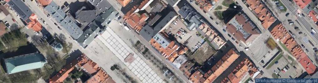 Zdjęcie satelitarne Biuro Rachunkowe Info Partner Tomasz Fuksiński