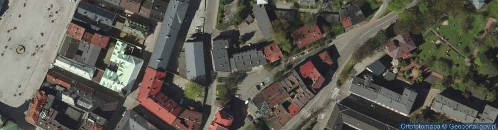 Zdjęcie satelitarne Biuro Rachunkowe Infolex SC Kareta D Witoszek U Nizio M Żarska M