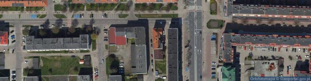 Zdjęcie satelitarne Biuro Rachunkowe Inservio Doradca Podatkowy nr 02666