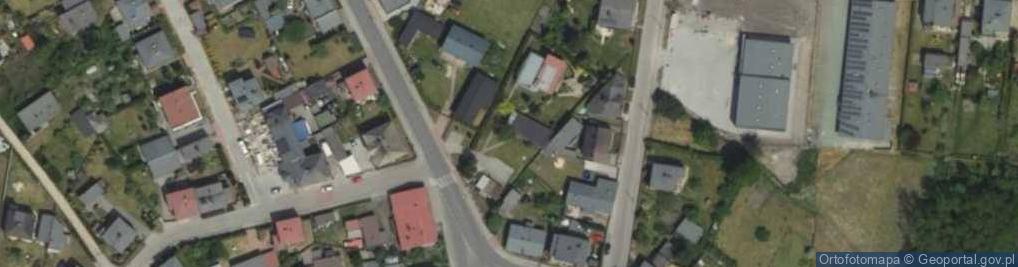 Zdjęcie satelitarne Biuro Rachunkowe Inż