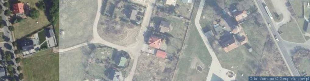Zdjęcie satelitarne Biuro Rachunkowe Iwomar