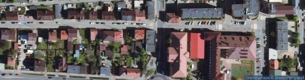 Zdjęcie satelitarne Biuro Rachunkowe Iwona Drężek