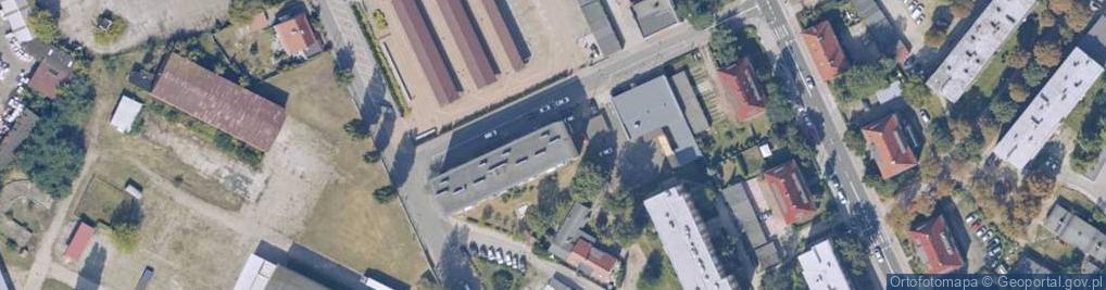 Zdjęcie satelitarne Biuro Rachunkowe Iwona i Piotr Wolscy