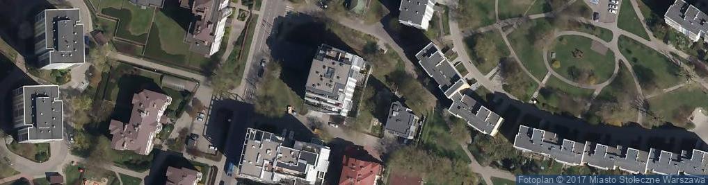 Zdjęcie satelitarne Biuro Rachunkowe Iwona Kopertowska