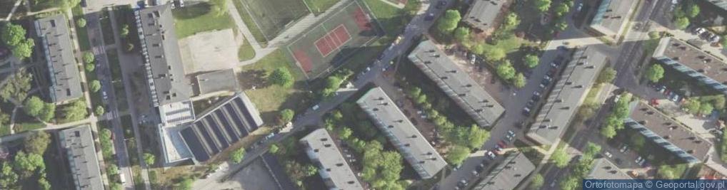 Zdjęcie satelitarne Biuro Rachunkowe Iwona Słodkowska