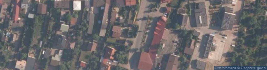 Zdjęcie satelitarne Biuro Rachunkowe Izabela Taszarek