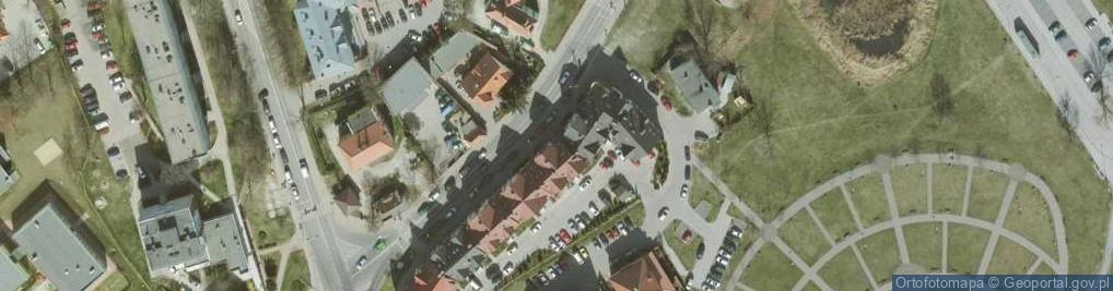 Zdjęcie satelitarne Biuro Rachunkowe J Jana J Jana Tysiąc