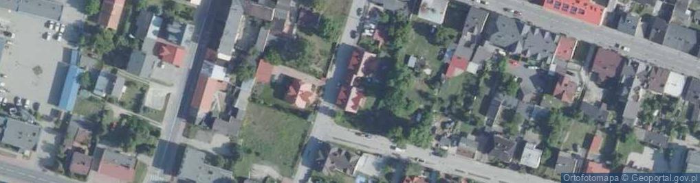 Zdjęcie satelitarne Biuro Rachunkowe Jacek Zmieniecki