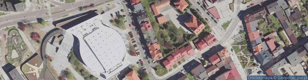 Zdjęcie satelitarne Biuro Rachunkowe Jadwiga i Ryszard Blatoń