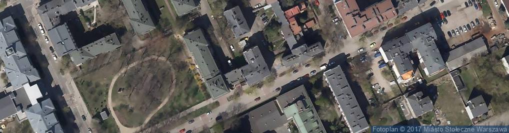 Zdjęcie satelitarne Biuro Rachunkowe Jaku