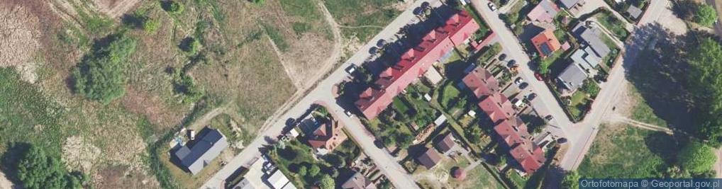 Zdjęcie satelitarne Biuro Rachunkowe Jan Zieliński