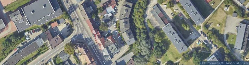 Zdjęcie satelitarne Biuro Rachunkowe Janta II