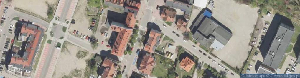 Zdjęcie satelitarne Biuro Rachunkowe JARD Agnieszka Dąbek-Jeleń