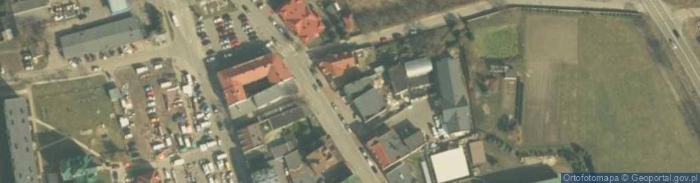 Zdjęcie satelitarne Biuro Rachunkowe Jarosław Szymański