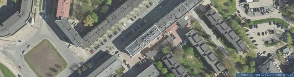Zdjęcie satelitarne Biuro Rachunkowe Jefimiuk