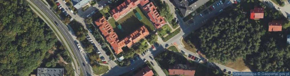 Zdjęcie satelitarne Biuro Rachunkowe Jerry