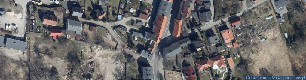 Zdjęcie satelitarne Biuro Rachunkowe JMP Jakub Nowakowski